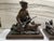 Pair 19th Century Austrian Bronze Hunter Sculptures For Sale - Image 12 of 12