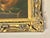 Paint Mid 20th Century Brown Rooster Painting in Ornate Gold Frame For Sale - Image 7 of 12
