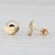 Gemstone Information: - Natural Diamonds - Total Carats - 0.12ctw Cut - Round Brilliant Color - G - H Clarity - VS2 - SI1...