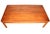Mid Century Danish Modern Teak Coffee Table by Trioch 1978 For Sale - Image 11 of 13