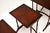 Brown Antique Edwardian Nesting Tables, 1900, Set of 4 For Sale - Image 8 of 11