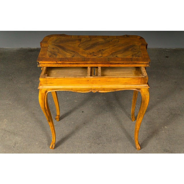 Biedermeier Style Console Table For Sale - Image 12 of 17