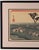 Japanese Hiroshige Woodblock Print, View of Chiryu With Horses, Probably Vintage For Sale - Image 3 of 7