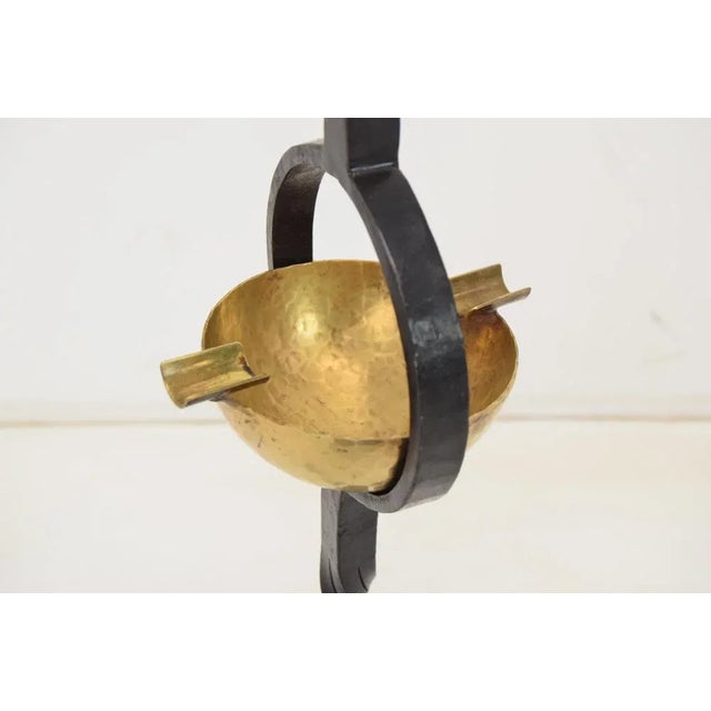 1960s Mid-Century Candleholder and Ashtray, 1960s For Sale - Image 5 of 11