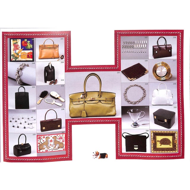 Hermès Paris Vintage Auction Catalog 2008 For Sale - Image 9 of 13