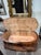 Elegant and functional bedside/storage bench from the “Cortina” collection by Aico Amini. Finished in a rich honey walnut...