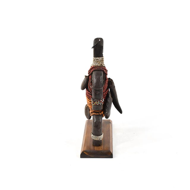 Namji fertility dolls, crafted by the Namji people of northern Cameroon, stand as a notable form of African art believed...