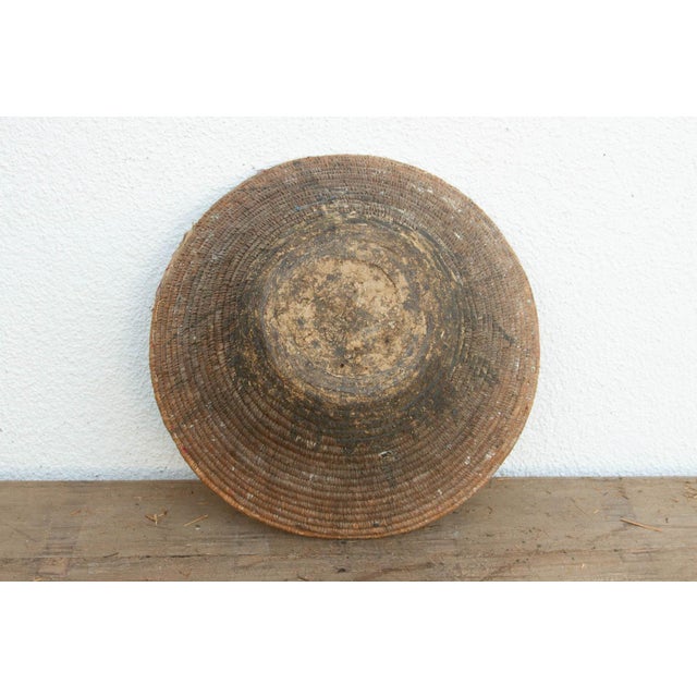 Antique Mud Sealed Harvest Bowl For Sale In Los Angeles - Image 6 of 7