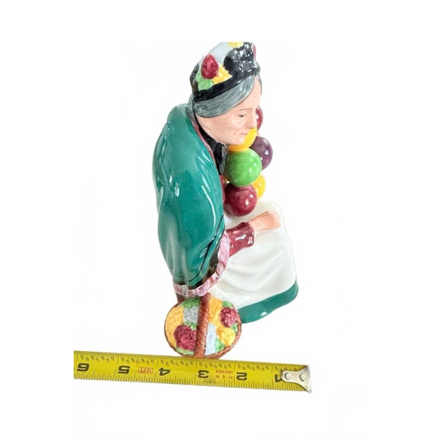 Ceramic Antique Royal Doulton the “Old Balloon” Seller For Sale - Image 7 of 7
