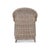 Wood Natural Rattan Dining Chair For Sale - Image 7 of 8