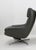 1970s Mid-Century Modern Swivel Rocking Chair, 1970s For Sale - Image 5 of 12