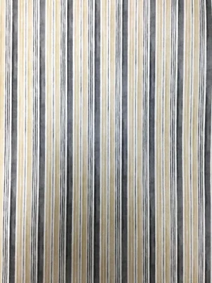 Prepasted Grey Natural Stripe Wallpaper Roll