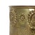 Large Brass Firewood Bin with Repoussé Relief For Sale - Image 10 of 16