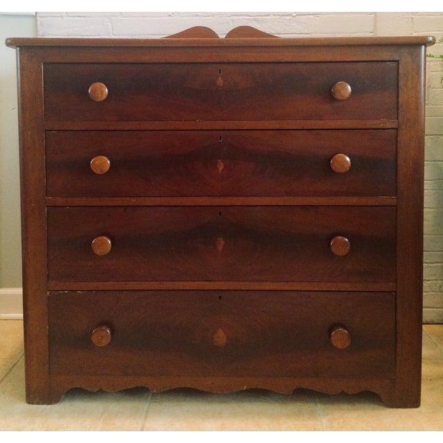 Early 20th Century Antique Cherry Dresser Chairish