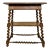 European Walnut Parquet Occasional Table, Circa 1920–1940 For Sale