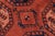 Tribal Kargahi Rust/Blue Wool Rug - 6'11'' X 10'2'' For Sale - Image 4 of 9