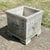 Large Square Garden Planter, 1960 For Sale - Image 3 of 8