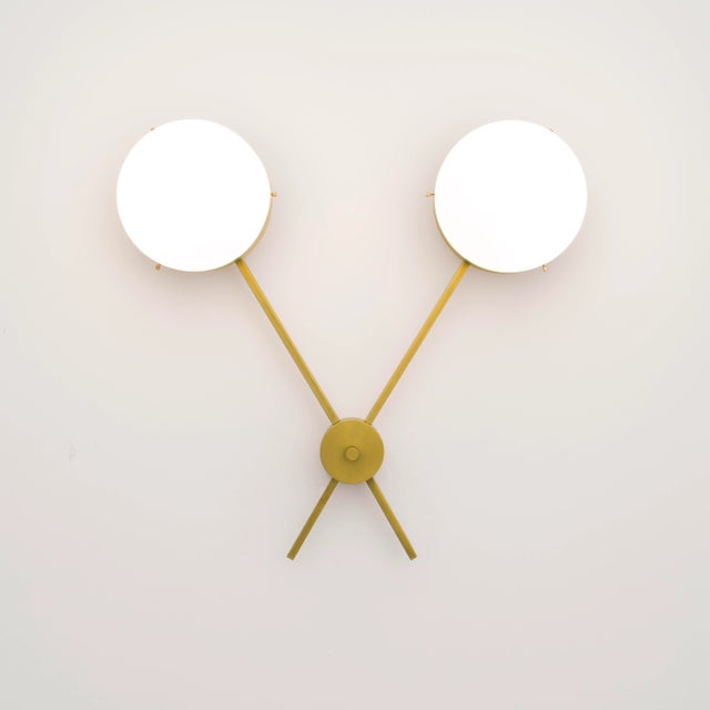 Metal Lighting / Design for Macha Celeste Serendipity Ceiling Lighting For Sale - Image 7 of 12