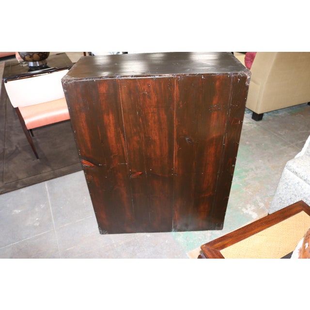Keyaki Tansu Late 20th C. For Sale - Image 4 of 6