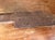 19th Century English Beech Molding Plane With Original Wedge and Historic Owners Stamps For Sale - Image 4 of 6