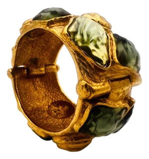 Yves Saint Laurent Cuff By Robert Goossens 1980 Paris