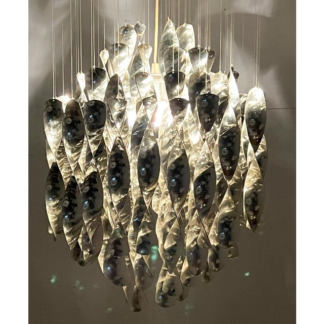 Mid-Century Model SP1 Spiral Ceiling Lamp by Verner Panton for Lüber AG, Germany, 1970s For Sale - Image 16 of 18