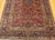 Early 20th Century Persian Kashan Rug, Hand-Knotted Wool & Cotton, Floral Design, Red & Navy, 5x7 For Sale - Image 11 of 16