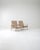 1970s Czech Modernist Upholstered Armchairs - A Pair For Sale - Image 12 of 12