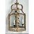 Vintage Iron and Glass Ivy Lantern For Sale - Image 10 of 12