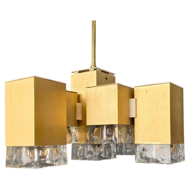 Vintage Cubic Pendant Light by Gaetano Sciolari, 1970s For Sale - Image 18 of 18