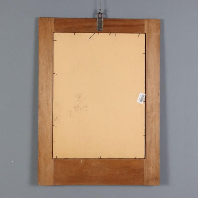 Luigi Conconi, Portrait Composition, Mixed Media on Paper, Framed For Sale - Image 9 of 10