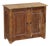 Two-Door Nightstand Made From Antique Indian Teakwood Architectural Elements For Sale