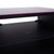 Red Red and Black High Gloss Glass Brick Sideboard from Spectral For Sale - Image 8 of 16