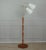 Modernist Swedish Teak & Brass Floor Lamp, 1940s For Sale - Image 16 of 18