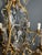 Metal 1900s Louis XV style crystal and bronze chandelier For Sale - Image 7 of 12