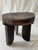 African Early 20th Century African Oromo Hardwood Tripod Leg Stool For Sale - Image 3 of 6