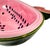 Unique Rare Textured Vintage Watermelon Serving Bowl Set | Mid-Century Modern Embossed Fruit Dishes | 6 Pieces For Sale - Image 14 of 18
