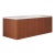 Floating Bathroom Vanity - 48" Width - Natural Wood Veneer - Handcrafted in Brooklyn, Ny For Sale