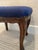 1980s Needlepoint Bench For Sale - Image 4 of 6