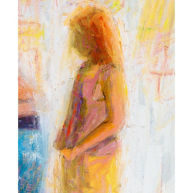 Renato Criscuolo, Graffiti, Oil on Canvas, 2009 For Sale - Image 4 of 7