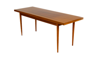 Mahogany Coffee Table from Up Zavody, 1969
