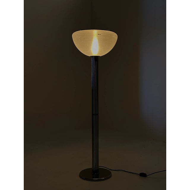 Moana Floor Lamp by Luigi Massoni for Guzzini, 1970s For Sale - Image 10 of 11