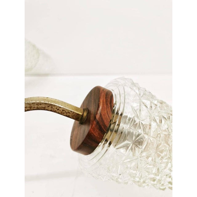 Large Mid-Century Pendant Lamp, 1960s For Sale - Image 5 of 10