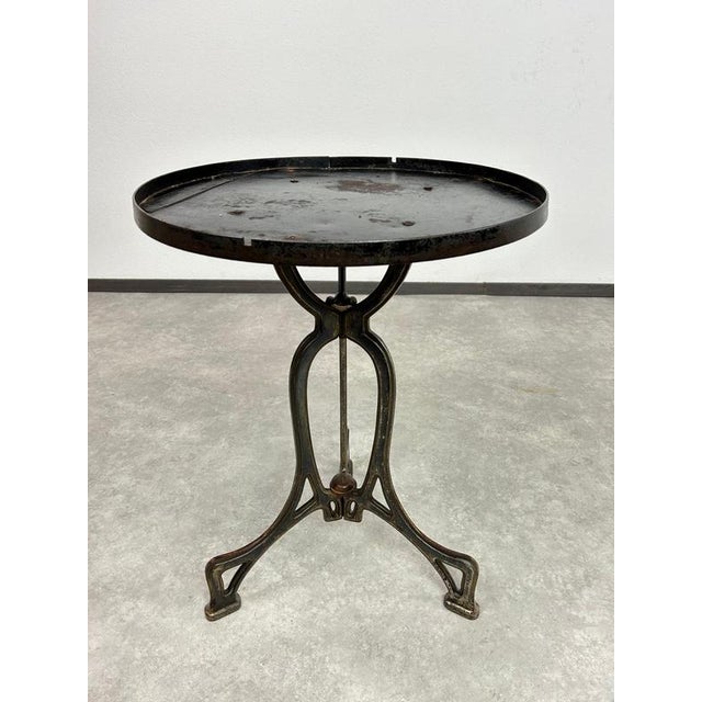 Art Nouveau Coffee Table, 1890s For Sale - Image 3 of 12