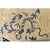 1880s Beige Ground Dragon Medallion Antique Chinese Peking Qing Style Square Rug For Sale - Image 9 of 9