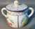 Sugar Bowl & Creamer Fruit Bouquet Mesa International Italy Fruits and Polka Dots For Sale - Image 4 of 6