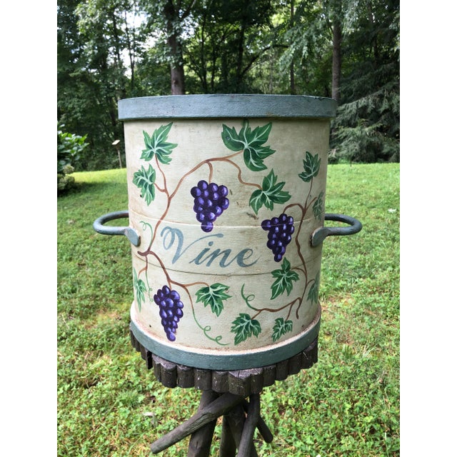 Antique metal French cheese press purchased from a Greensboro, NC importer of English and French antiquities and...