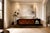 Wood Brazilian Modern Credenza by Giuseppe Scapinelli in Brazilian Rosewood, Brazil, 1950s For Sale - Image 7 of 18