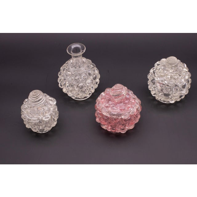 Pink Ercole Barovier Series Lenti Vase Barovier & Toso Italy 1940s For Sale - Image 12 of 12