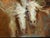 White Expressionist Oil Painting, "Iv" Horses Dissipating For Sale - Image 8 of 12